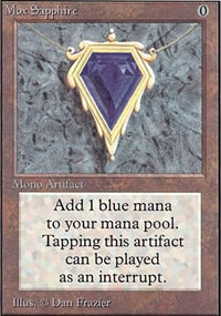 Mox Sapphire - Unlimited