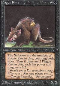 Rats de la peste - Unlimited