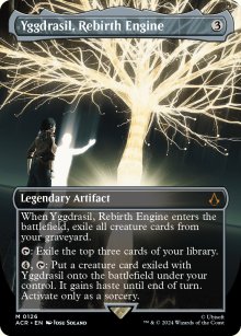 Yggdrasil, Rebirth Engine - Assassins Creed