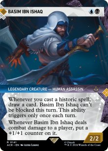 Basim Ibn Ishaq - Assassins Creed