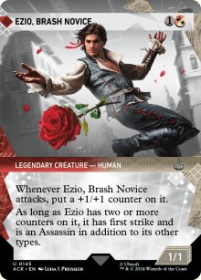 Ezio, Brash Novice - Assassins Creed