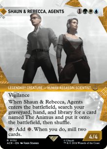 Shaun & Rebecca, Agents - Assassins Creed