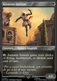 Assassin Initiate - Assassins Creed