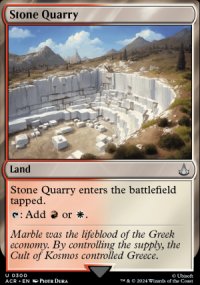 Stone Quarry - Assassins Creed