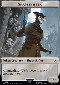 Shapeshifter Token - Assassins Creed