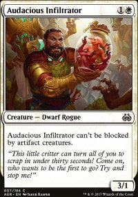 Audacious Infiltrator - 