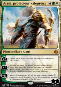 Ajani, protecteur valeureux - 