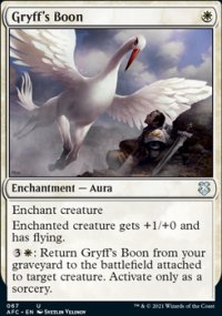 Gryff's Boon - 