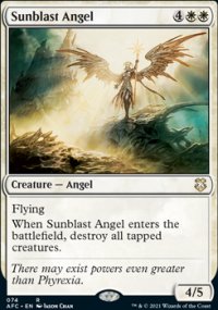 Sunblast Angel - 