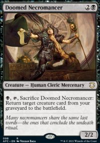 Doomed Necromancer - 