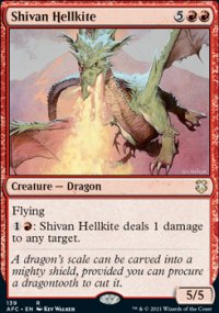 Shivan Hellkite - 