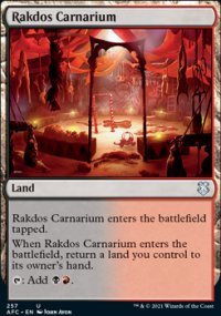 Rakdos Carnarium - 