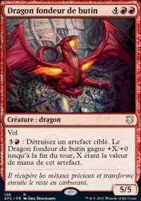 Dragon fondeur de butin - 