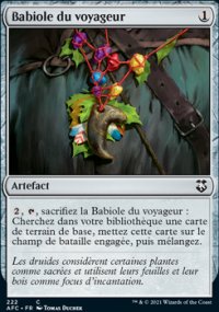 Babiole du voyageur - 