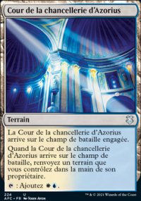 Cour de la chancellerie d'Azorius - 