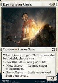 Dawnbringer Cleric - 