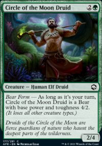 Circle of the Moon Druid - 