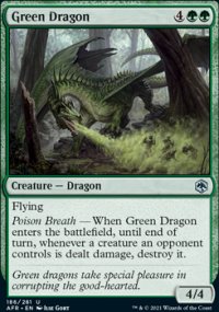 Green Dragon - 