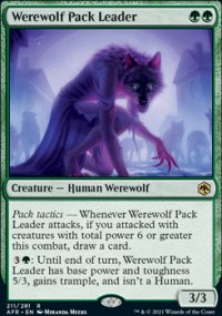 Werewolf Pack Leader - 