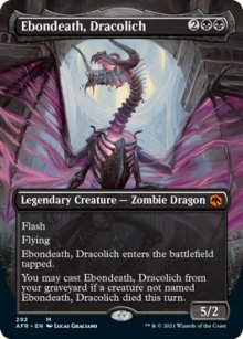 Ebondeath, Dracolich - 