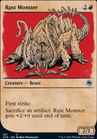 Rust Monster - 