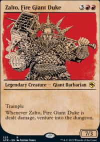 Zalto, Fire Giant Duke - 