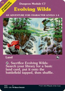 Evolving Wilds - 