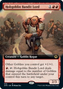 Hobgoblin Bandit Lord - 