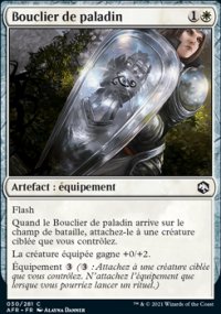 Bouclier de paladin - 