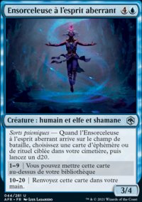 Ensorceleuse  l'esprit aberrant - 