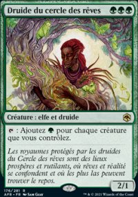 Druide du cercle des rves - 