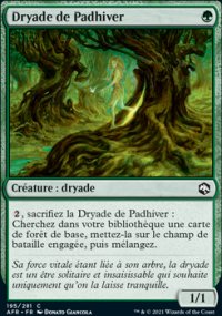 Dryade de Padhiver - 