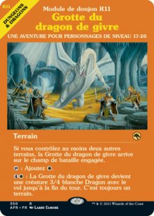 Grotte du dragon de givre - 