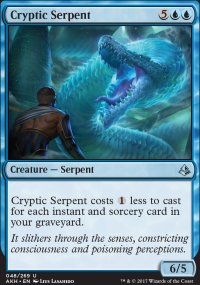 Cryptic Serpent - 