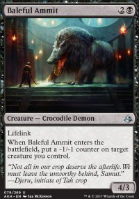 Baleful Ammit - 