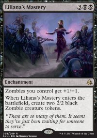 Liliana's Mastery - 