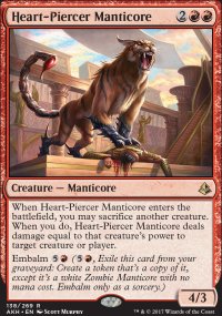 Heart-Piercer Manticore - 