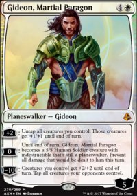 Gideon, Martial Paragon - 