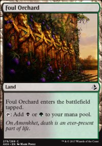 Foul Orchard - 