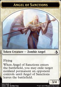 Angel of Sanctions Token - 