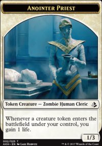 Anointer Priest Token - 