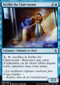 Scribe du Clairvoyant - 