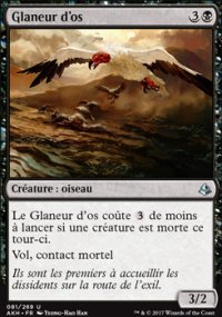 Glaneur d'os - 