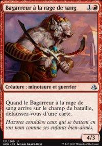 Bagarreur  la rage de sang - 