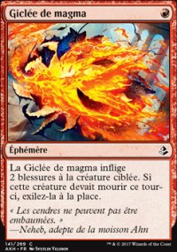 Gicle de magma - 