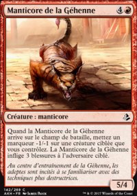 Manticore de la Ghenne - 