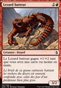 Lzard batteur - 