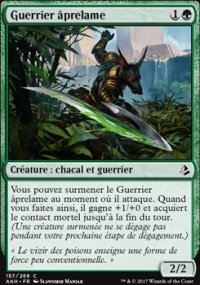 Guerrier prelame - 