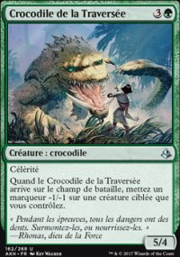 Crocodile de la Traverse - 