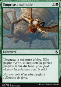 Emprise arachnide - 